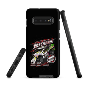 Customizable RC Racing Inspired 3-Layer Tough Case for Samsung® Designed For RC Racers Of Salvas Mudboss - Darkside Studio Arts LLC.