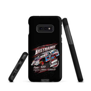 Customizable RC Racing Inspired 3-Layer Tough Case for Samsung® Designed For RC Racers Of Traxxas Modified - Darkside Studio Arts LLC.