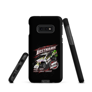 Customizable RC Racing Inspired 3-Layer Tough Case for Samsung® Designed For RC Racers Of Salvas Mudboss - Darkside Studio Arts LLC.