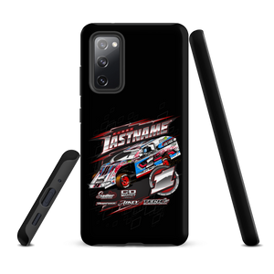 Customizable RC Racing Inspired 3-Layer Tough Case for Samsung® Designed For RC Racers Of Traxxas Modified - Darkside Studio Arts LLC.