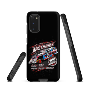 Customizable RC Racing Inspired 3-Layer Tough Case for Samsung® Designed For RC Racers Of Traxxas Modified - Darkside Studio Arts LLC.