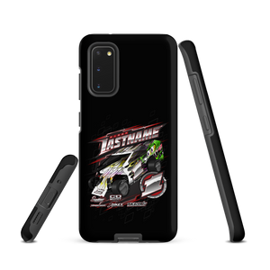 Customizable RC Racing Inspired 3-Layer Tough Case for Samsung® Designed For RC Racers Of Salvas Mudboss - Darkside Studio Arts LLC.