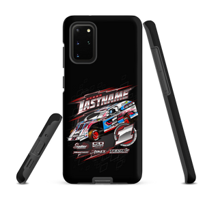 Customizable RC Racing Inspired 3-Layer Tough Case for Samsung® Designed For RC Racers Of Traxxas Modified - Darkside Studio Arts LLC.