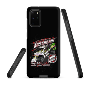 Customizable RC Racing Inspired 3-Layer Tough Case for Samsung® Designed For RC Racers Of Salvas Mudboss - Darkside Studio Arts LLC.