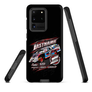 Customizable RC Racing Inspired 3-Layer Tough Case for Samsung® Designed For RC Racers Of Traxxas Modified - Darkside Studio Arts LLC.