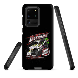 Customizable RC Racing Inspired 3-Layer Tough Case for Samsung® Designed For RC Racers Of Salvas Mudboss - Darkside Studio Arts LLC.