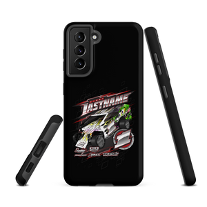 Customizable RC Racing Inspired 3-Layer Tough Case for Samsung® Designed For RC Racers Of Salvas Mudboss - Darkside Studio Arts LLC.