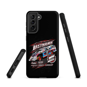 Customizable RC Racing Inspired 3-Layer Tough Case for Samsung® Designed For RC Racers Of Traxxas Modified - Darkside Studio Arts LLC.