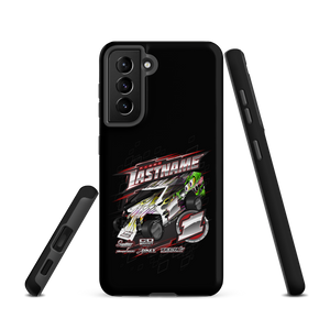 Customizable RC Racing Inspired 3-Layer Tough Case for Samsung® Designed For RC Racers Of Salvas Mudboss - Darkside Studio Arts LLC.