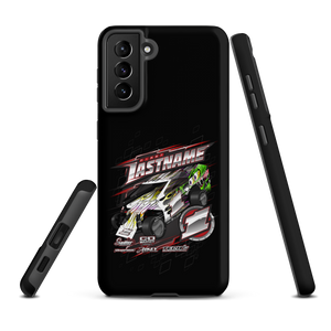 Customizable RC Racing Inspired 3-Layer Tough Case for Samsung® Designed For RC Racers Of Salvas Mudboss - Darkside Studio Arts LLC.