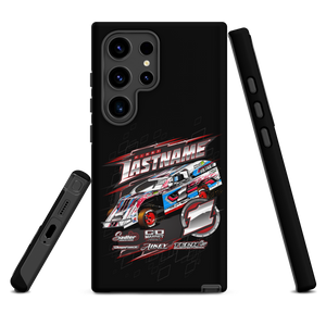 Customizable RC Racing Inspired 3-Layer Tough Case for Samsung® Designed For RC Racers Of Traxxas Modified - Darkside Studio Arts LLC.