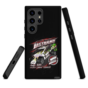 Customizable RC Racing Inspired 3-Layer Tough Case for Samsung® Designed For RC Racers Of Salvas Mudboss - Darkside Studio Arts LLC.