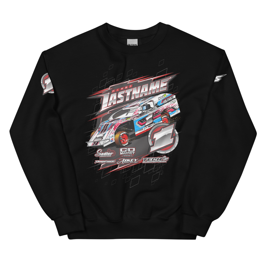 Custom Designed Men’s Premium SweatShirt For RC Racers of Traxxas Slash Modified | Darkside Studio Arts LLC.