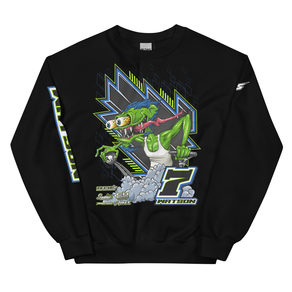 'Need For Speed' Custom Designed Men’s Premium SweatShirt For RC Racing Teams | Darkside Studio Arts LLC.