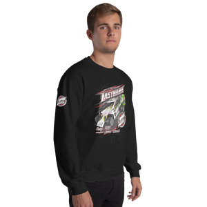 Custom Designed Men’s Premium SweatShirt For RC Racers of Salvas Mudboss Dirt Oval - Darkside Studio Arts LLC.