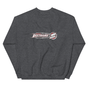 Custom Designed Men’s Premium SweatShirt For RC Racers of Salvas Mudboss Dirt Oval - Darkside Studio Arts LLC.