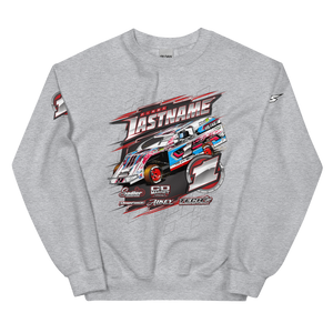 Custom Designed Men’s Premium SweatShirt For RC Racers of Traxxas Slash Modified - Darkside Studio Arts LLC.