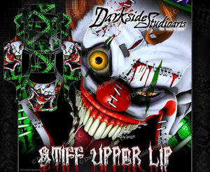 'Stiff Upper Lip' Graphics Kit Fits Traxxas 2Wd Rustler Body # Tra3714 - Darkside Studio Arts LLC.