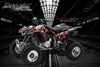 Graphics For Honda Trx300Ex Trx300X 2007-2013 Wrap Decals 'Stiff Upper Lip' | Darkside Studio Arts LLC.