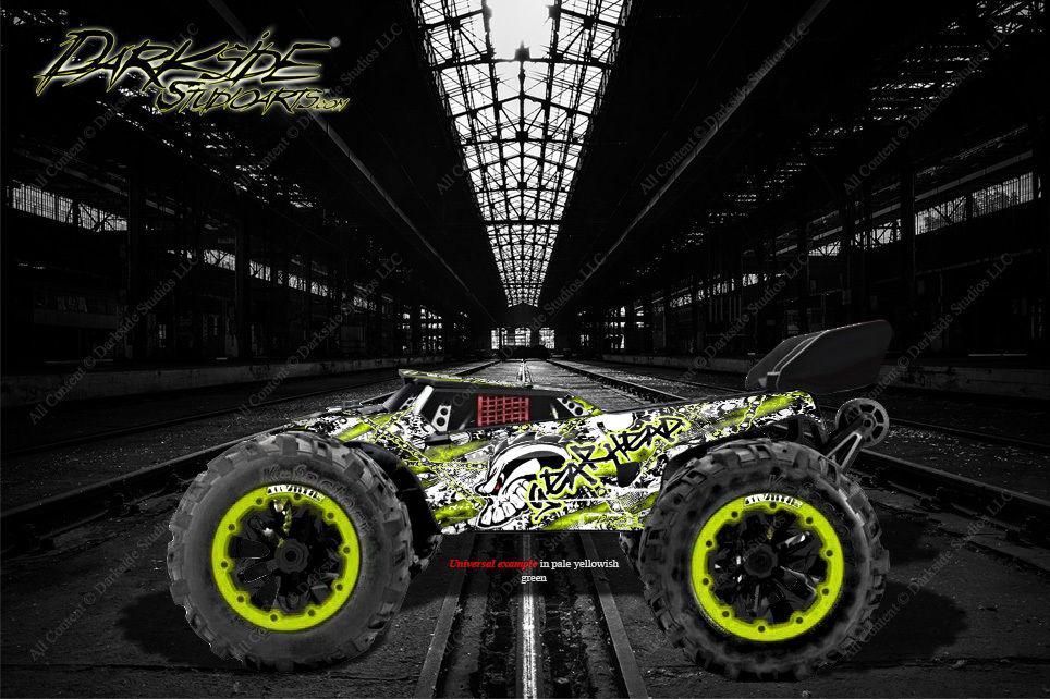 Redcat Racing Tr-Mt8E Wrap Graphics Decals 