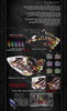 'THROTTLE JUNKIE' GRAPHICS SKIN DECAL KIT PRE-CUT TO FIT TRAXXAS SPARTAN BOATS | Darkside Studio Arts LLC.
