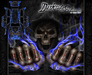 'Hell Ride' Graphics Skin Kit Fits Axial Wraith -Spawn- Body # Ax31176 - Darkside Studio Arts LLC.