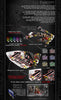 'THROTTLE JUNKIE' GRAPHICS SKIN DECAL KIT PRE-CUT TO FIT TRAXXAS SPARTAN BOATS | Darkside Studio Arts LLC.