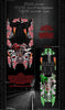 'Lucky' Themed Graphics Skin Decal Kit Fits Pro Boat Zelos 36 And Miss Geico | Darkside Studio Arts LLC.
