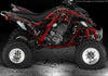 Graphics Kit For Yamaha Raptor 660 Fit Oem Parts "The Demons Within" Decals Set | Darkside Studio Arts LLC.