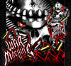 Graphics Kit For Suzuki Ltr450 Ltr450R Wrap Decal Kit "War Machine" Fits Oem Parts Red | Darkside Studio Arts LLC.