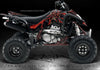 Graphics Kit For Suzuki 2007-2014 Ltz90 "The Demons Within" Kit Quadsport Z90 | Darkside Studio Arts LLC.
