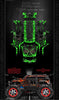 'Hell Ride' Graphics Skin Decal Kit Fits Traxxas Summit 1/10 Body Parts | Darkside Studio Arts LLC.
