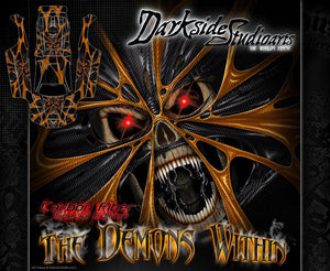 'The Demons Within' Skin Fits Oem Body # Tra5611 On Traxxas E-Revo - Darkside Studio Arts LLC.
