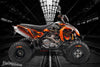 "Hell Ride" Decals Wrap Skin Fits Ktm 450Xc 525Xc 450Sx 525Sx Graphics Wrap | Darkside Studio Arts LLC.