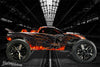 'Hell Ride' Graphics Wrap Skin Kit Fits Traxxas Rustler Tra3714 Body Parts | Darkside Studio Arts LLC.