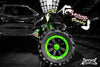 'Lucky' Aftermarket Hop Up Graphics Fits Shock Towers On Traxxas X-Maxx 6S 8S Chassis | Darkside Studio Arts LLC.