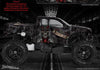 Redcat Rampage 4Wd Truck Wrap Graphic Decals "The Outlaw" Fits Oem 1/5 Body | Darkside Studio Arts LLC.