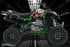 Graphics Kit For Suzuki Ltz400 Z400 2003-2008 Wrap Decal Set Kit 'Stiff Upper Lip' | Darkside Studio Arts LLC.