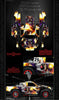 'Pyro' Graphics Package Fits Traxxas Slash 4X4 Oem Lexan Body # Tra6811 | Darkside Studio Arts LLC.