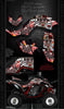 Graphics Kit For Yamaha Raptor 660 "Lucky" Decals Wrap Set Fits Oem Parts & Plastics | Darkside Studio Arts LLC.