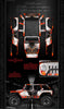 'Hell Ride' Decals Skin Hop Up Kit Fits Axial Scx10 Jeep Wrangler Body # Ax04035 | Darkside Studio Arts LLC.