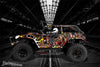 'THROTTLE JUNKIE' THEMED HOP UP SKIN KIT FITS AXIAL SCX10 DEADBOLT BODY # AX04039 | Darkside Studio Arts LLC.
