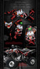 Graphics For Honda Trx300Ex Trx300X 2007-2013 Wrap Decals 'Stiff Upper Lip' | Darkside Studio Arts LLC.