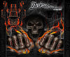 'Hell Ride' Graphics Skin Kit Fits Traxxas Slash 4X4 Oem Lexan Body | Darkside Studio Arts LLC.