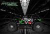'Stiff Upper Lip' Themed Graphics Skin Kit Fits Axial Wraith Body # Ax04027 | Darkside Studio Arts LLC.