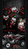 Graphics For Honda Trx250Ex Trx250X 2001-2005 Wrap Decals 'Stiff Upper Lip' | Darkside Studio Arts LLC.