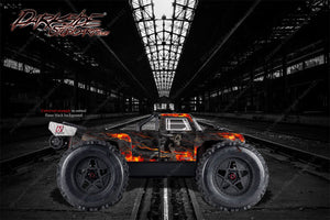 'Hell Ride' Themed Graphics Kit Fits Arrma Outcast Body # Ar406086 - Darkside Studio Arts LLC.