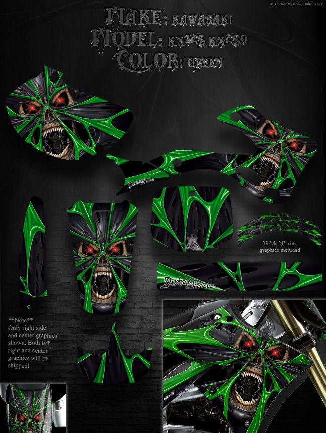2002 Kx 125 Graphics Kit