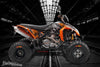 "Machinehead" Graphcis Wrap Decals Fits Ktm 450Xc 525Xc 450Sx 525Sx | Darkside Studio Arts LLC.