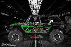 'The Demons Within' Decals Skin Hop Up Kit Fits Axial Scx10 Jeep Wrangler Body # Ax04035 - Darkside Studio Arts LLC.